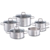 Bộ nồi inox cao cấp Fissler Viseo 5 món