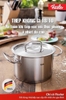 Bộ nồi cao cấp FISSLER Original Profi Collection 5 món