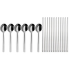 Bộ thìa đũa Inox WMF Set 12 Chopsticks