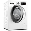 Máy giặt Bosch WAV28K40 Sê-ri 8 Máy giặt cửa trước, 152 kWh mỗi năm, 1400 vòng/phút, 9 kg, i-DOS ™, Kết nối Home Connect [Loại năng lượng A +++]