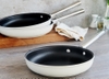 CHẢO CHỐNG DÍNH THÉP KHÔNG GỈ SMEG COOKWARE 50'S STYLE SIZE 24cm