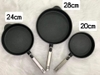 Chảo Woll Diamond XR Logic Fry Pans 20, 24, 28cm