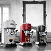 Máy pha cà phê Espresso De'longhi Dedica EC685.R màu đỏ