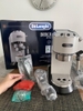 Máy pha cà phê Espresso De'longhi Dedica EC685.W màu Trắng