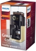 Máy pha cà phê Philips Grind và Brew HD7768/90