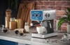 Máy Pha Cafe RUSSEL HOBBS Espresso Distinctions 26451-56 1350W Màu Xanh Biển