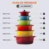 Nồi Gang Le Creuset Bräter Rund Evo 20cm Nhập khẩu Đức & EU