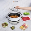 Nồi hợp kim nhôm Lumias LMP-002CM - Dung tích 4L