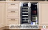TỦ BẢO QUẢN RƯỢU - CIGAR SIDE BY SIDE KOCHER KCWEU-3338, DUNG TÍCH 120L, MÀU INOX