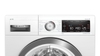 Máy giặt Bosch WAV28K40 Sê-ri 8 Máy giặt cửa trước, 152 kWh mỗi năm, 1400 vòng/phút, 9 kg, i-DOS ™, Kết nối Home Connect [Loại năng lượng A +++]