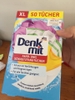 Giấy hút màu quần áo Denkmit Farb-Schmutzfangtucher