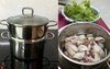 Bộ nồi xửng hấp Ernesto