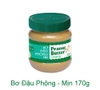 Bơ đậu phộng mịn 170gr