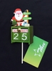 Tem cắm bánh Noel ông già December