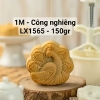 Khuôn làm bánh trung thu công nghiêng 150gr