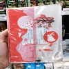 Túi ép bánh trung thu hình thỏ và phong cảnh