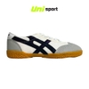 Giày Đá Banh Futsal Bata Warrior Đế IC - Trắng Tím