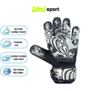 Găng Tay Thủ Môn IWIN Keepa Dotpro Đen Bạc