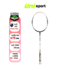 Vợt Cầu Lông Kumpoo Power Control Black Pink Chính Hãng - Khung Carbon