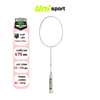 Vợt Cầu Lông Kumpoo Power Control Light Pink Chính Hãng - Khung Carbon