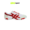 Giày Đá Banh Bata Warrior Ráp Đế Rằn Ri Trắng Đỏ TF