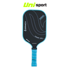 Vợt Pickleball Gamicy Burning T700 Xanh Ngọc