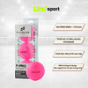 Quả Bóng Pickleball Facolos F-Pro Advanced Pink (Hộp 3 Quả )