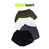Quần Short Nữ Justplay Breeza 2 Lớp