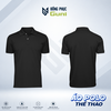 Áo Polo Guni Basic CSPL 01 - Đen