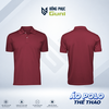 Áo Polo Guni Basic CSPL 22- Đỏ Đô