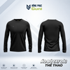 Áo Bó Tay Dài Guni Fit 01 Đen