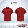 Áo Thun Thể Thao Guni 03 Đỏ Đô