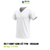 Mẫu Áo T-Shirt Guni Cổ Tym - Regular T-CT-R01