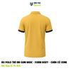 Mẫu Áo Polo Guni Basic  Chân Cổ Sơ Mi -PL-BASIC-BD