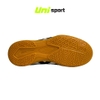 Giày Đá Banh Futsal Bata Warrior Đế IC - Trắng Tím
