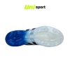 Giày Đá Bóng Đinh Lớn Toni 11Pro - Bích Trắng Sọc Đen