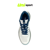 Giày Pickleball Wika Fury - Trắng Xám