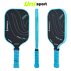 Vợt Pickleball Gamicy Burning T700 Xanh Ngọc