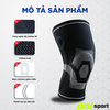 Bó gối IWIN KEEEPA SILICONE IKN108 1 Chiếc