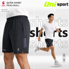 Quần Short Thể Thao Egan Elegant Đen Tím