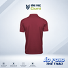 Áo Polo Guni Basic CSPL 22- Đỏ Đô
