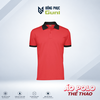 Áo Polo Guni CSPL - Đỏ Tươi Phối Cổ Đen