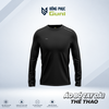Áo Bó Tay Dài Guni Fit 01 Đen