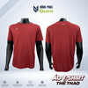Áo Thun Thể Thao Guni 03 Đỏ Đô