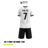 Mẫu Áo T-Shirt Đá Banh - F01F