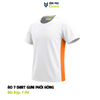 Mẫu Áo T-Shirt Guni Phối Hông - Basic T-PH