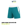 Mẫu Quần Đá Banh Trẻ Em Phối Viền QDBTE-03