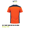 Mẫu Áo T-shirt Guni Phối Vai Hông T-PVH