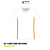 Mẫu Áo T-Shirt Guni Phối Hông - Basic T-PH