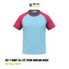 Mẫu Áo T-Shirt Cổ Tròn  Raplan Basic - TR01